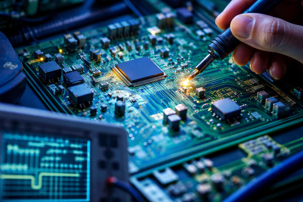 طراحی برد الکترونیکی PCB