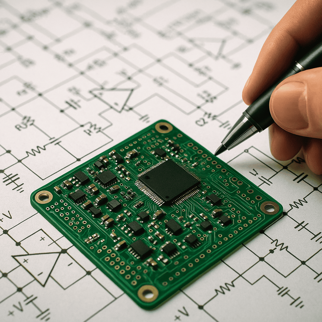 طراحی مدارات الکترونیکی