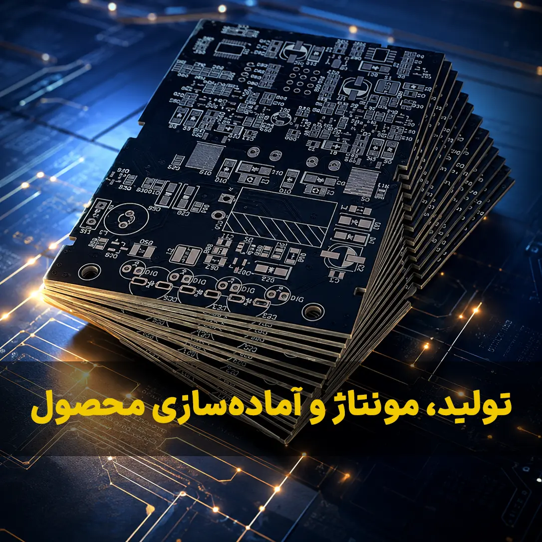 تولید، مونتاژ و آماده‌سازی محصول